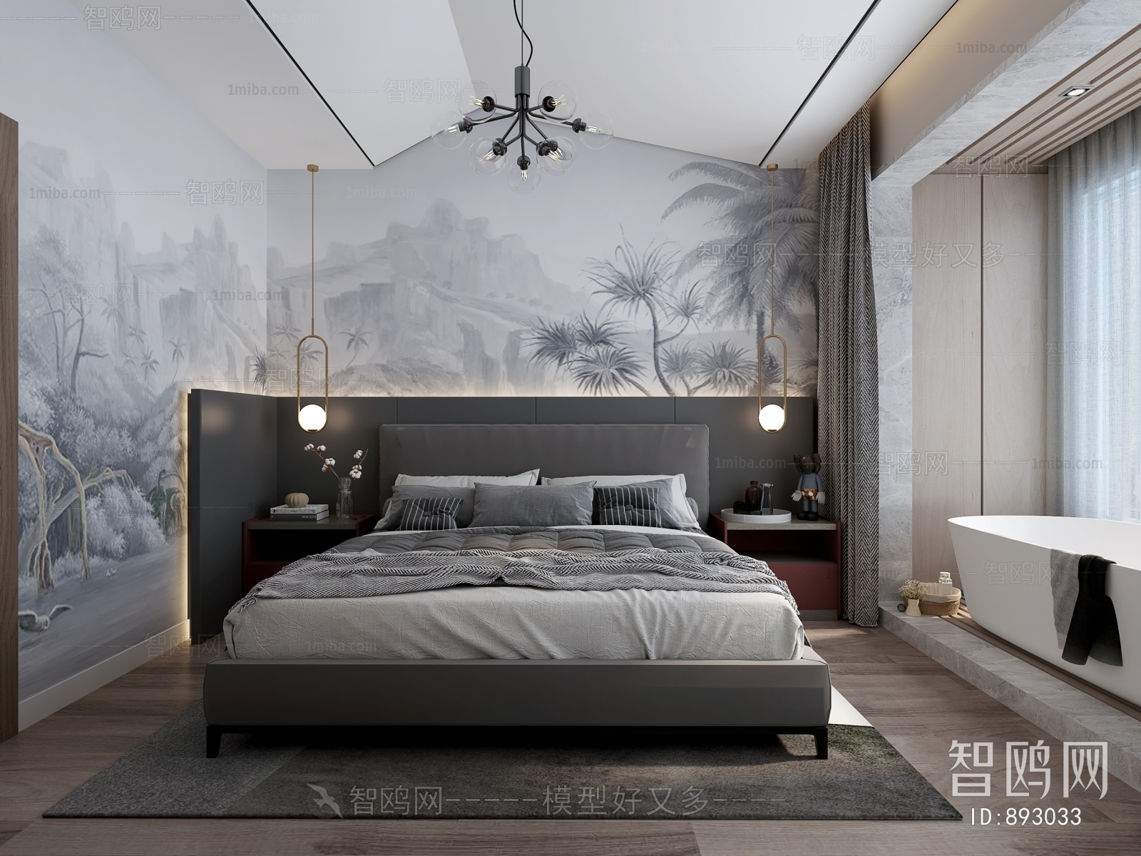 Modern Bedroom