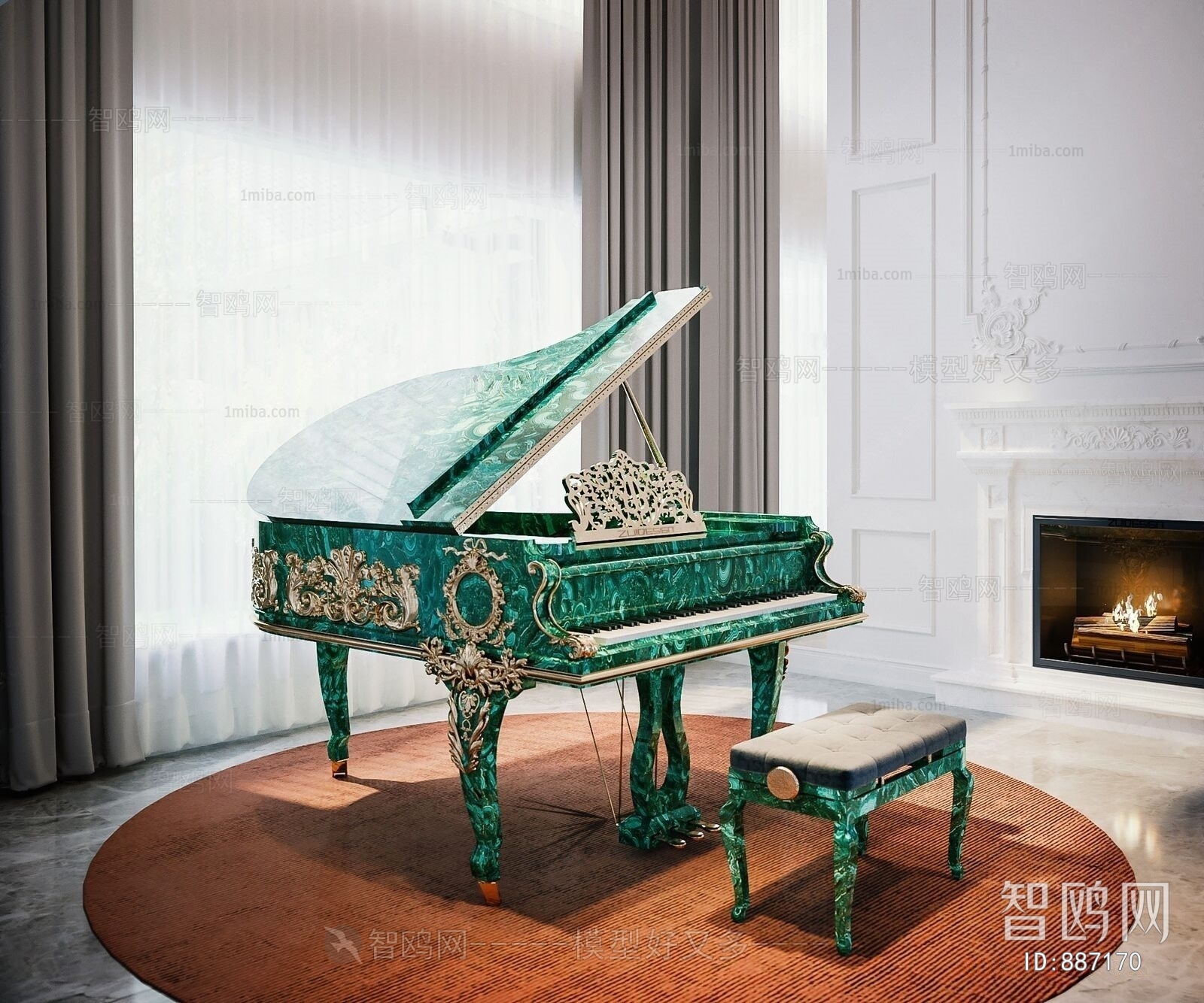 Classical Style Piano