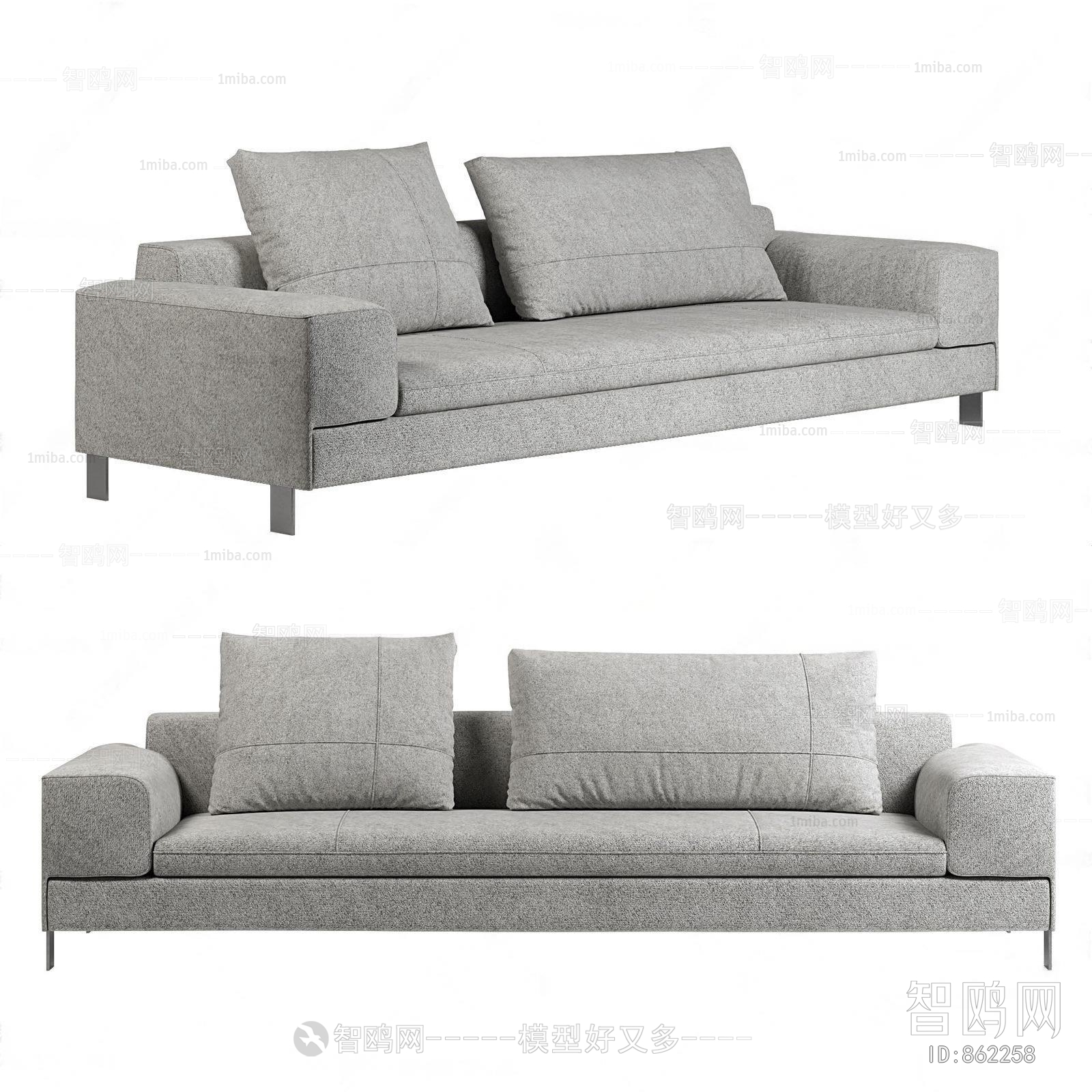 Modern A Sofa For Two