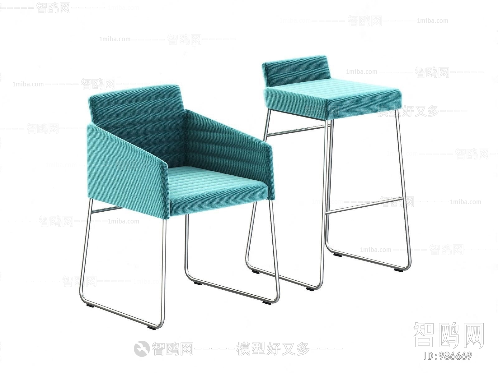 Modern Bar Chair