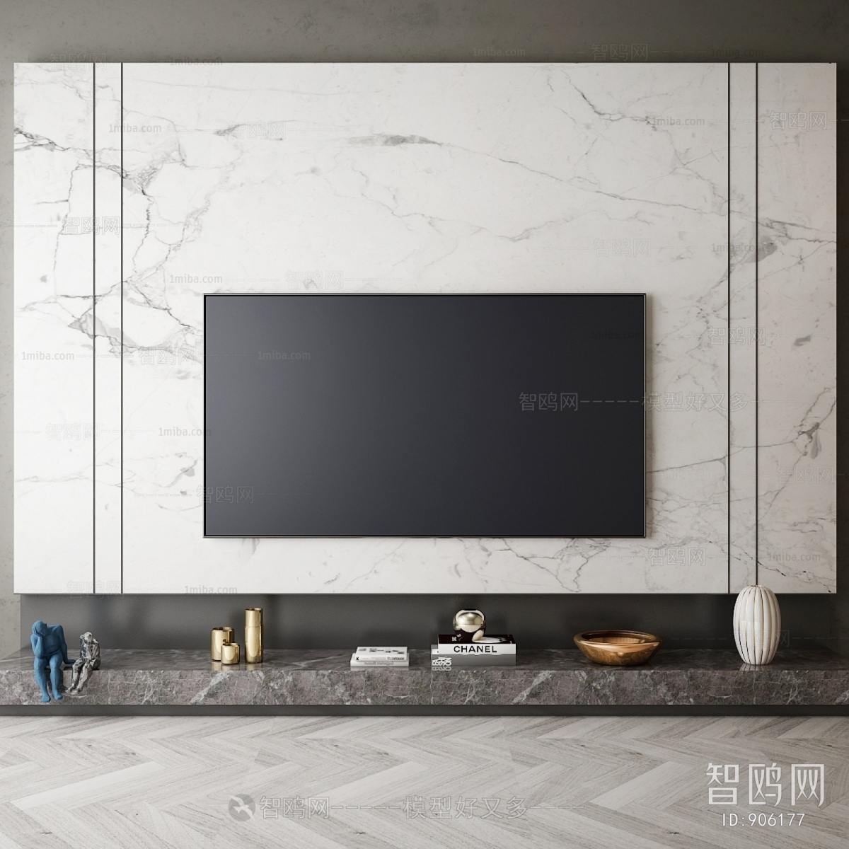 Modern TV Wall