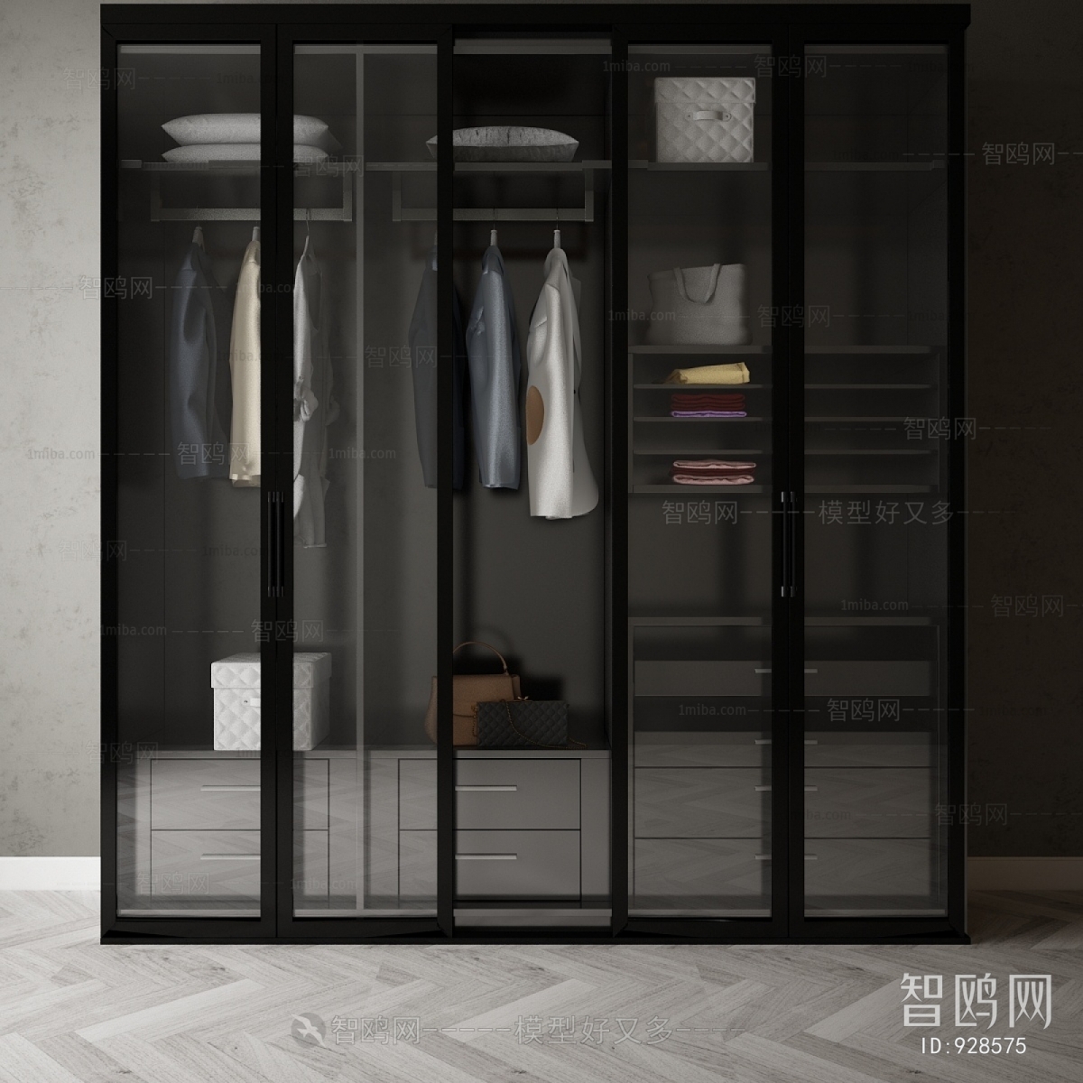 Modern The Wardrobe