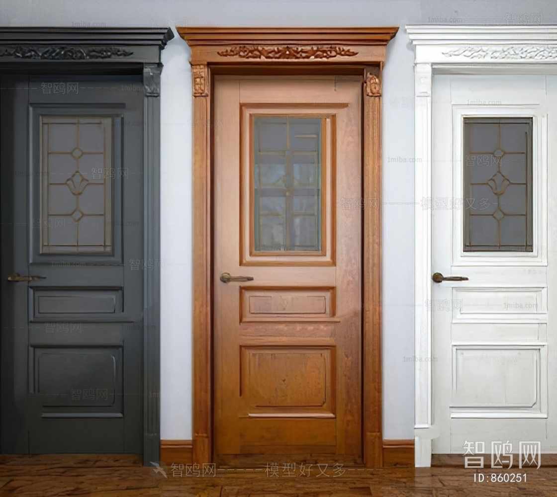 European Style Door