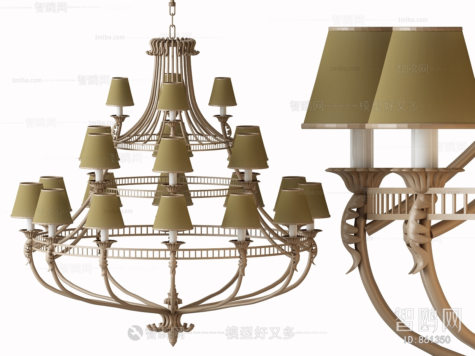 Simple European Style Droplight