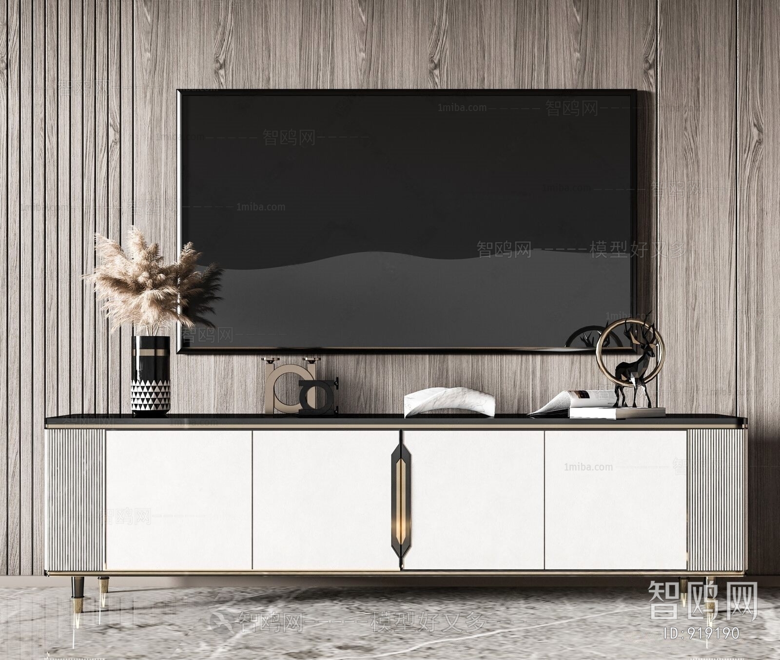 Modern TV Cabinet