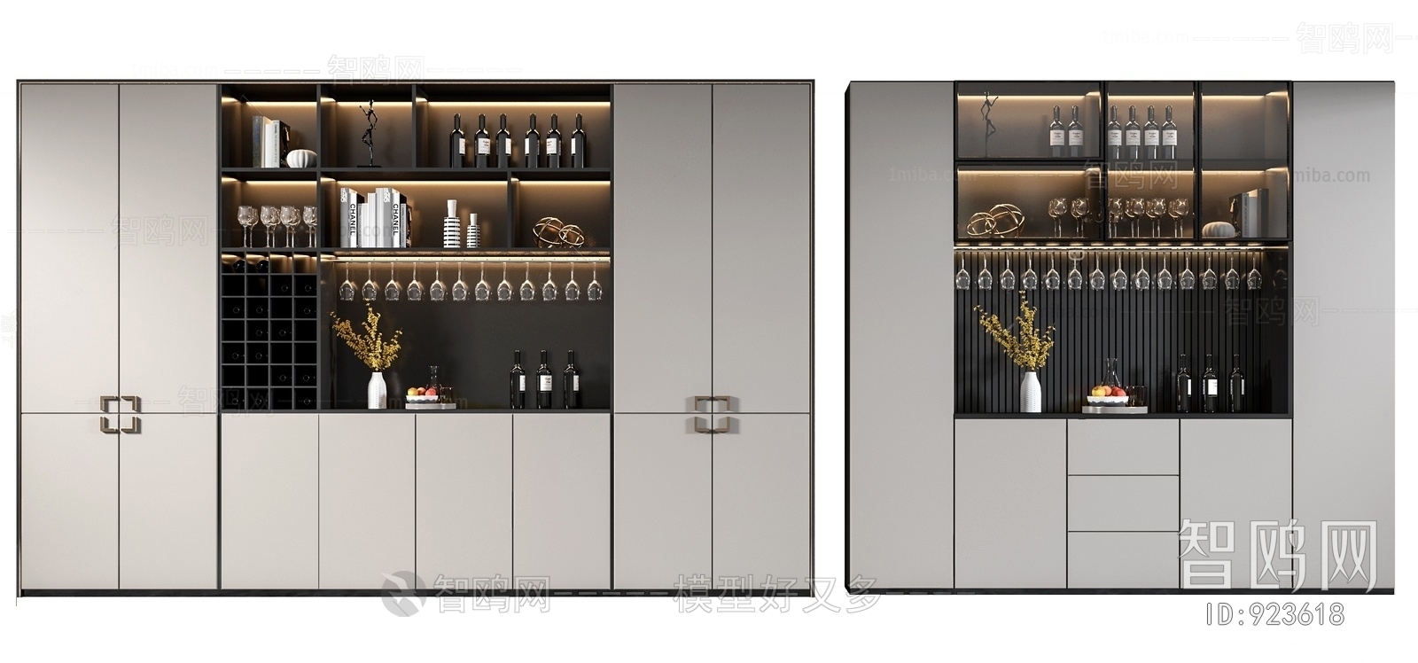 Modern Wine Cabinet