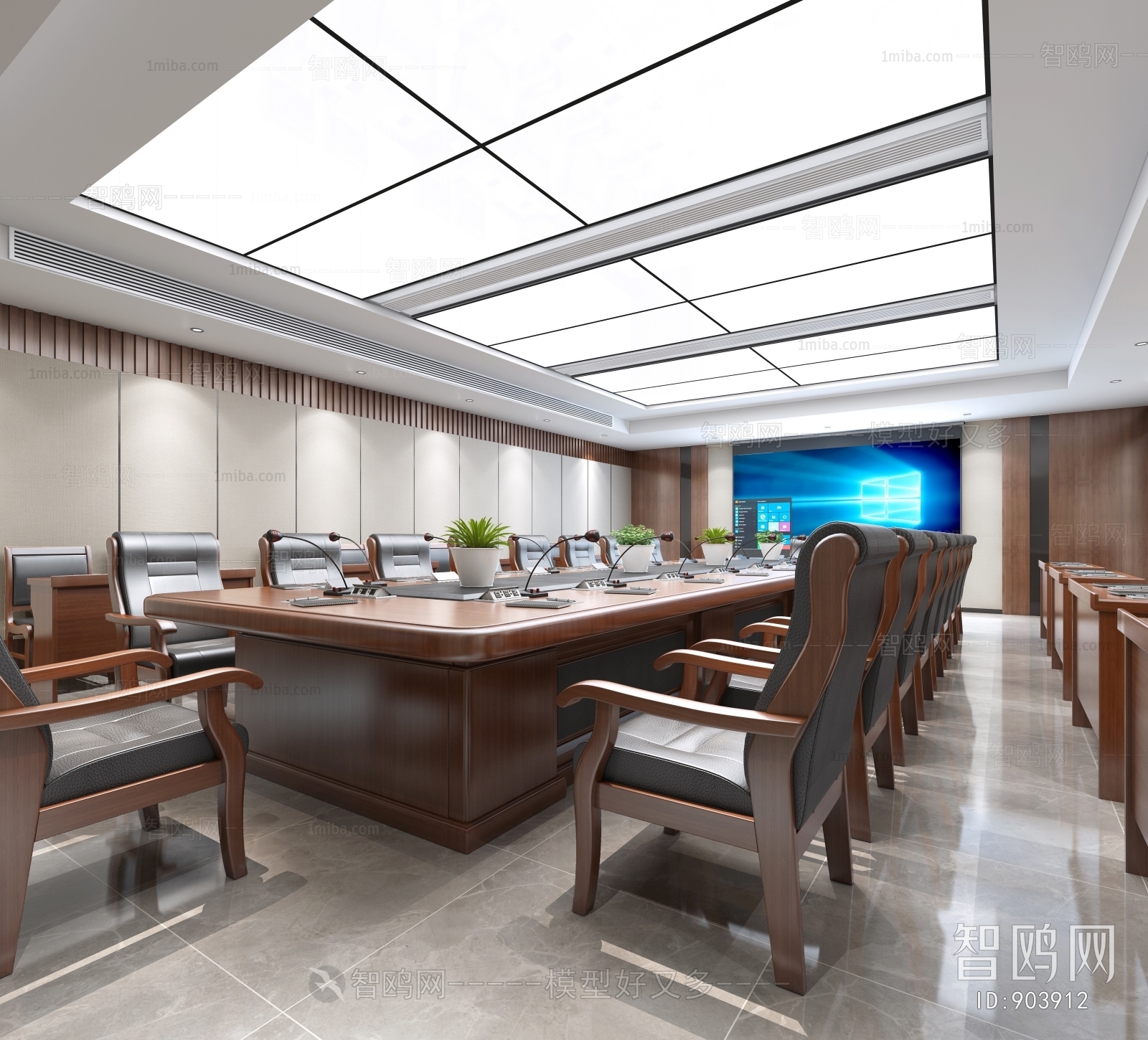 Modern Meeting Room