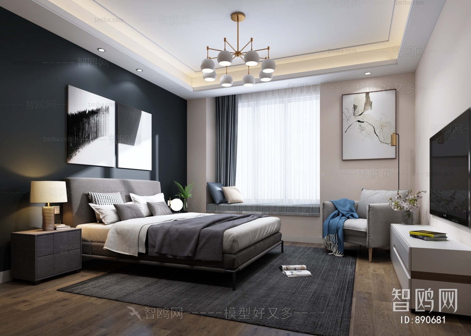 Modern Bedroom