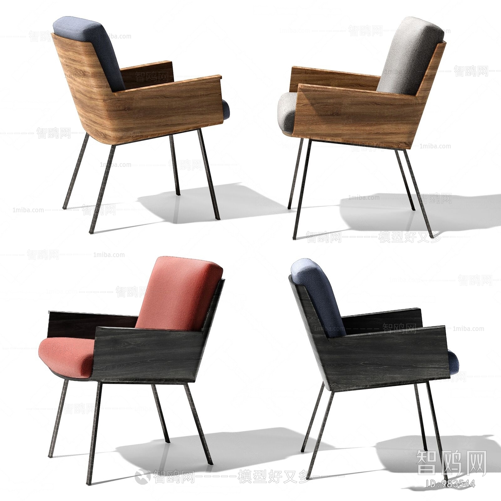 Modern Single Chair