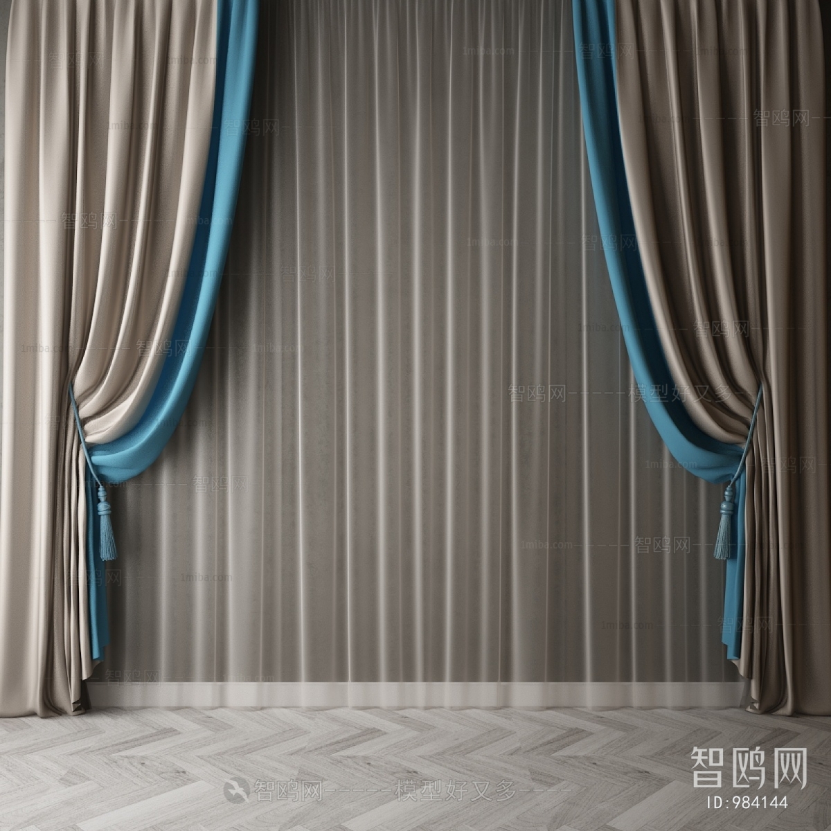 Modern The Curtain