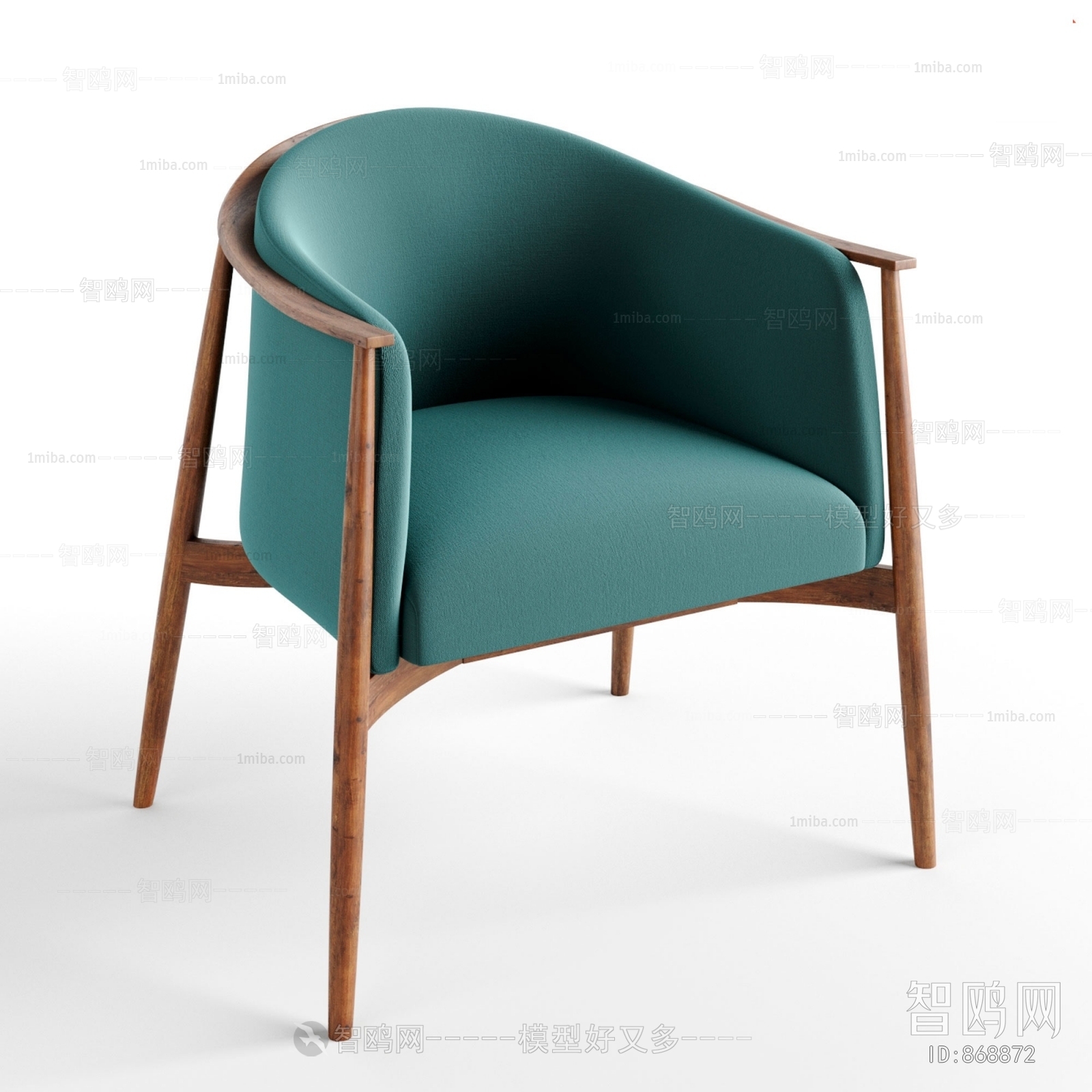 Nordic Style Single Chair