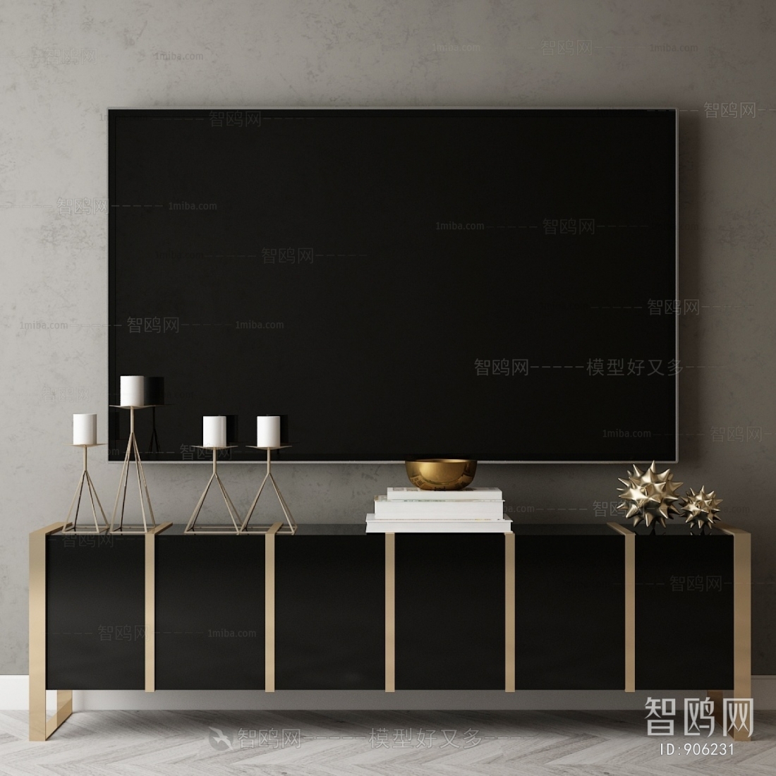 Modern TV Cabinet