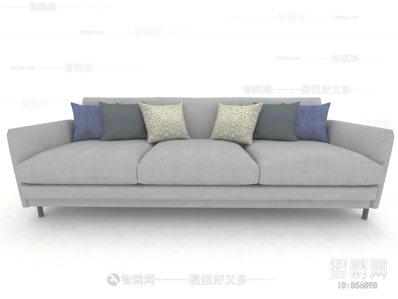 Modern Three-seat Sofa