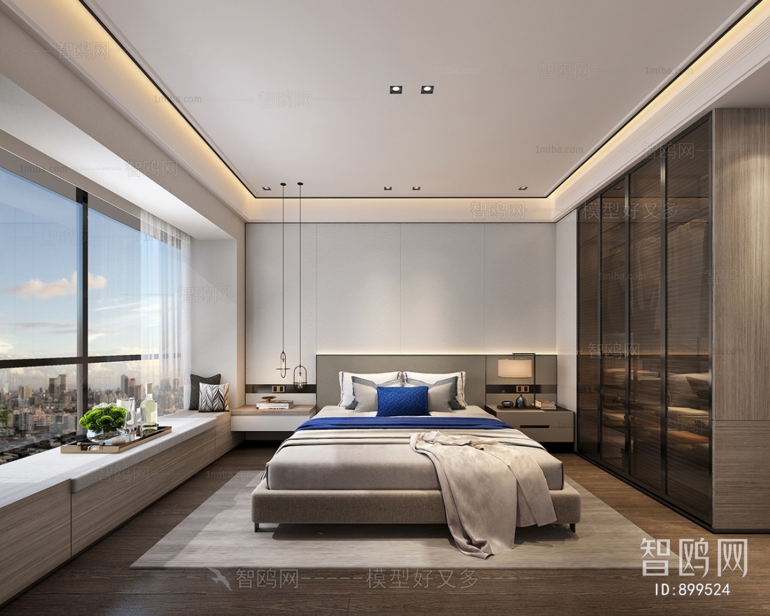 Modern Bedroom