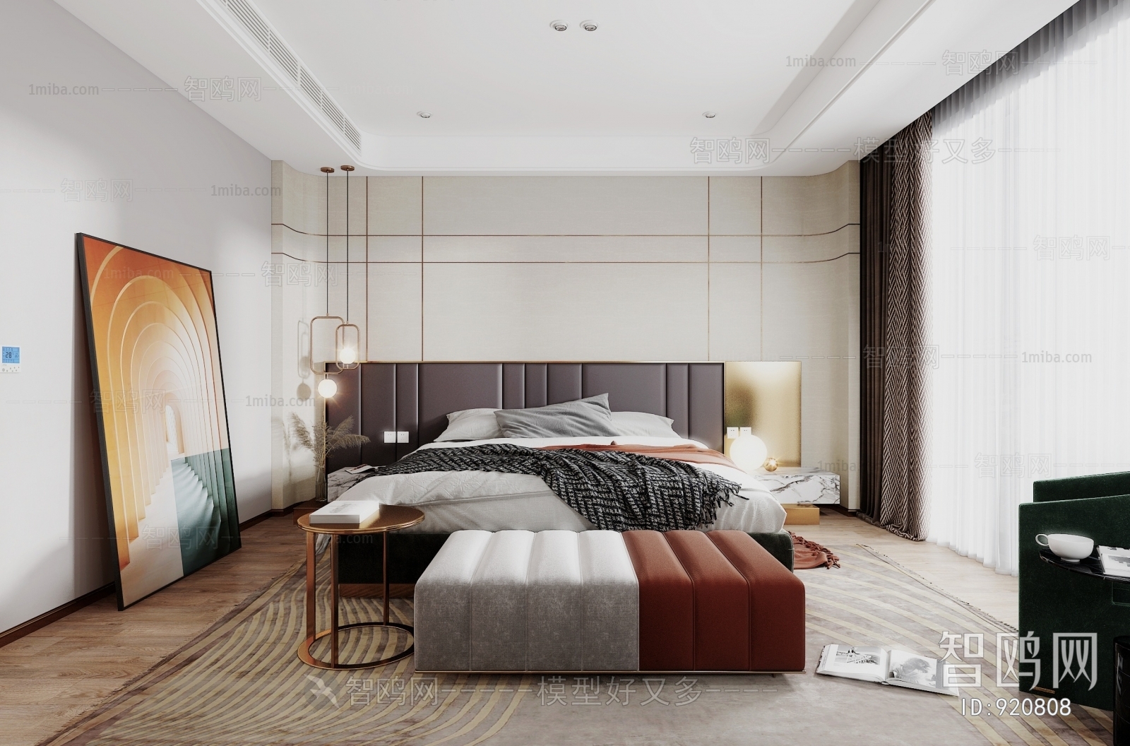 Modern Bedroom