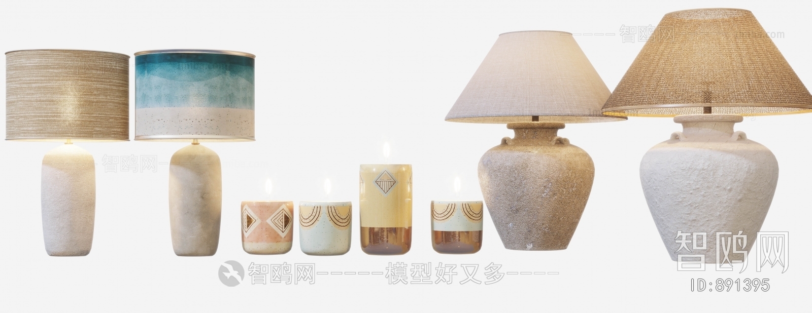 Nordic Style Table Lamp