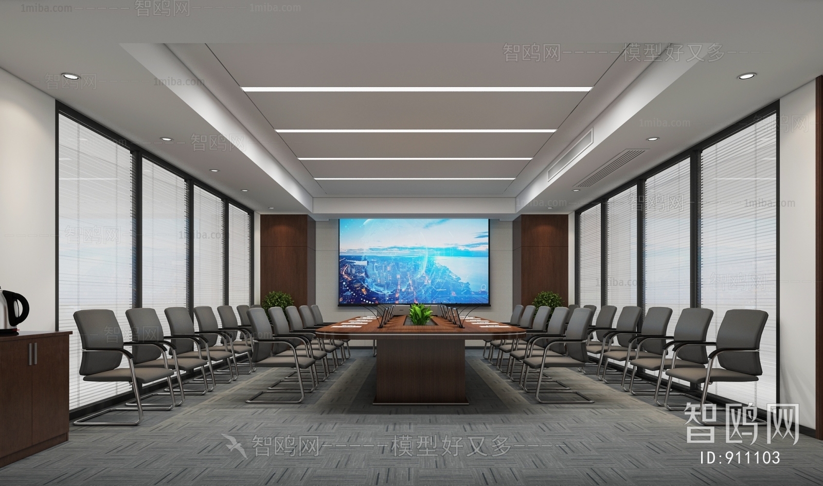 Modern Meeting Room