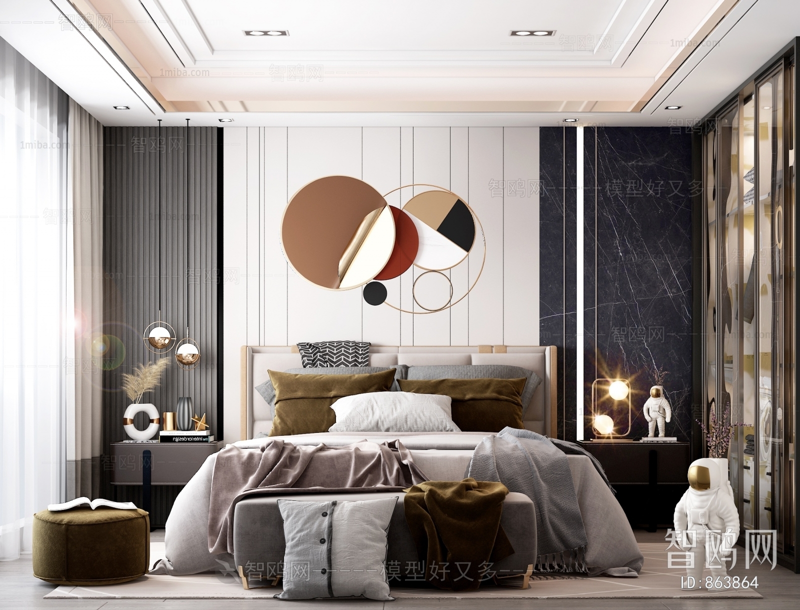 Modern Bedroom