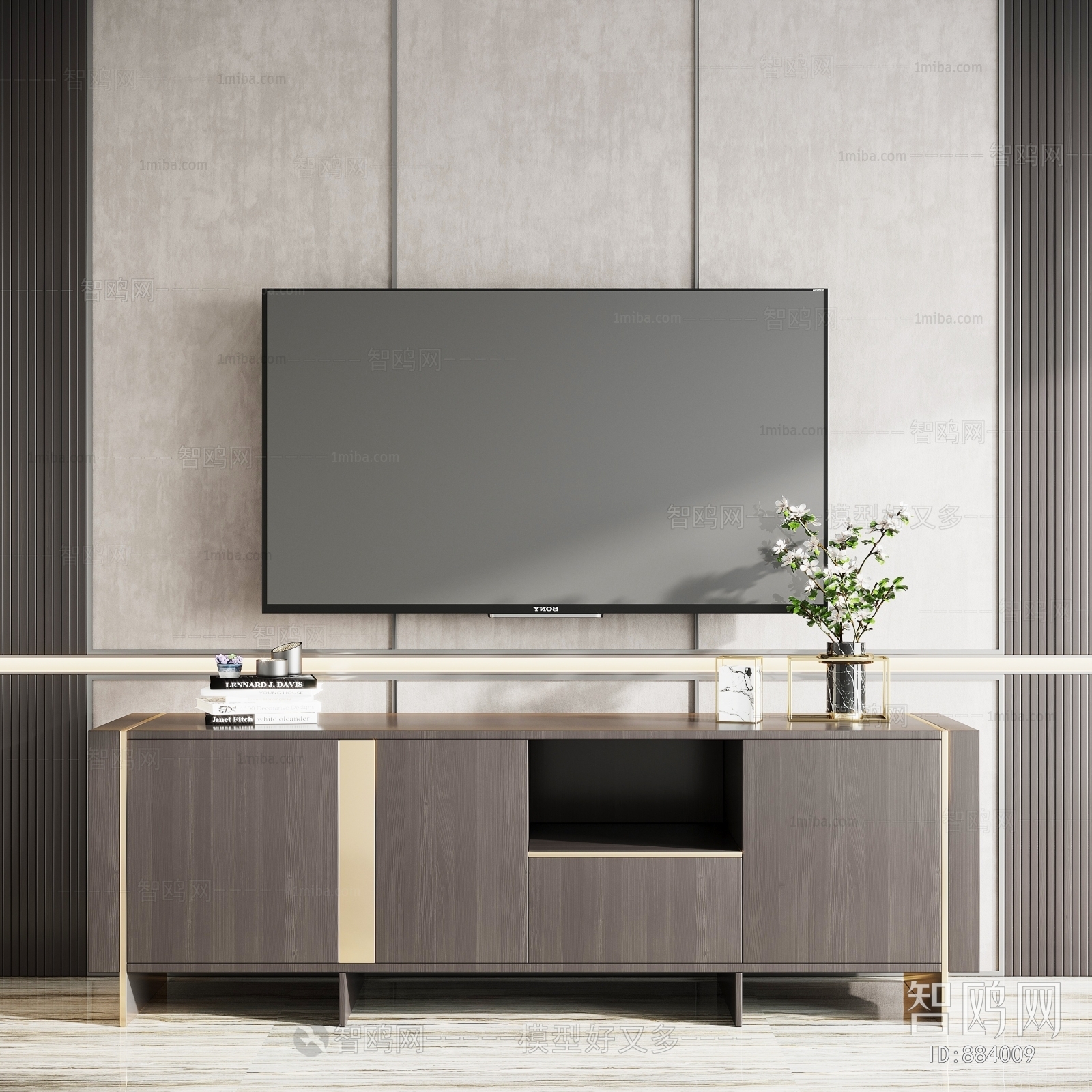 Modern TV Cabinet