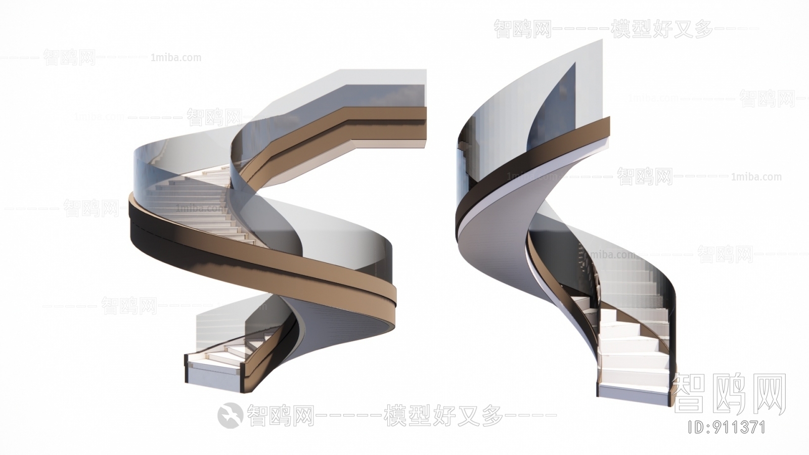 Modern Stair Balustrade/elevator