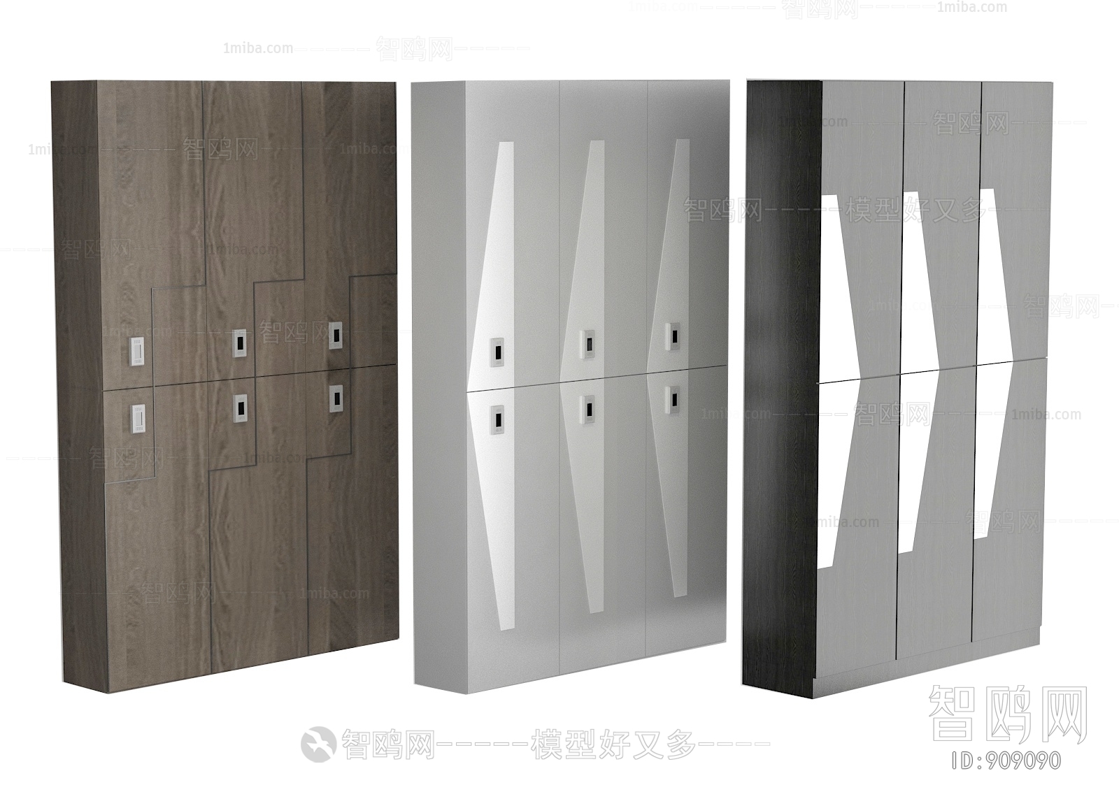 Modern Public Cabinet/lock Cabinet