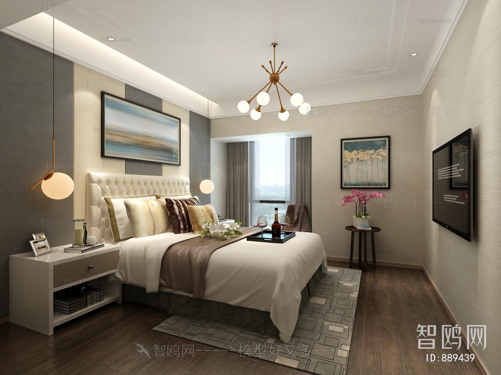 Modern Bedroom