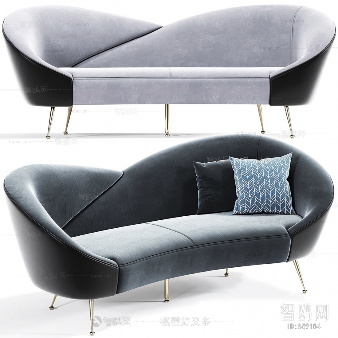 Modern A Sofa For Two