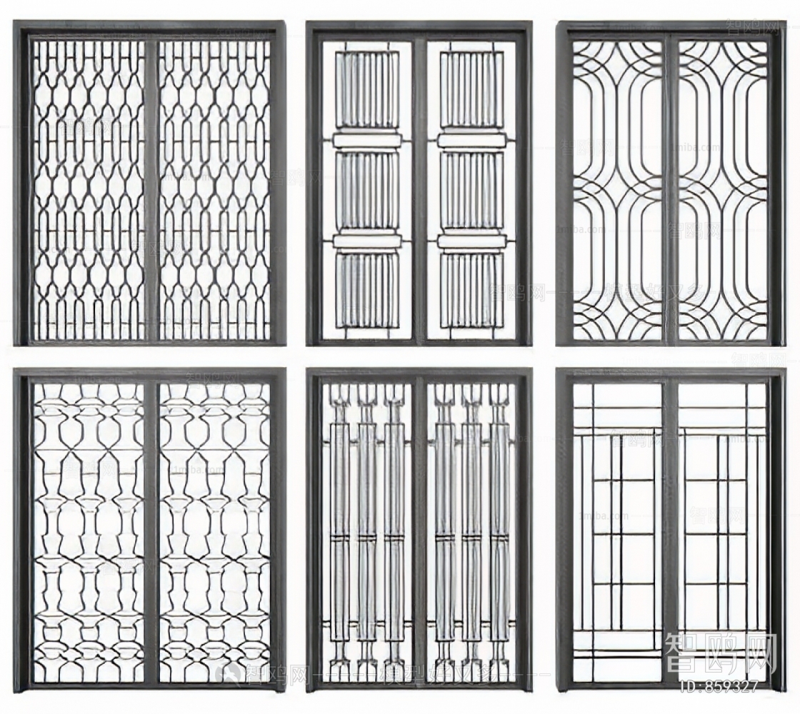 New Chinese Style Partition