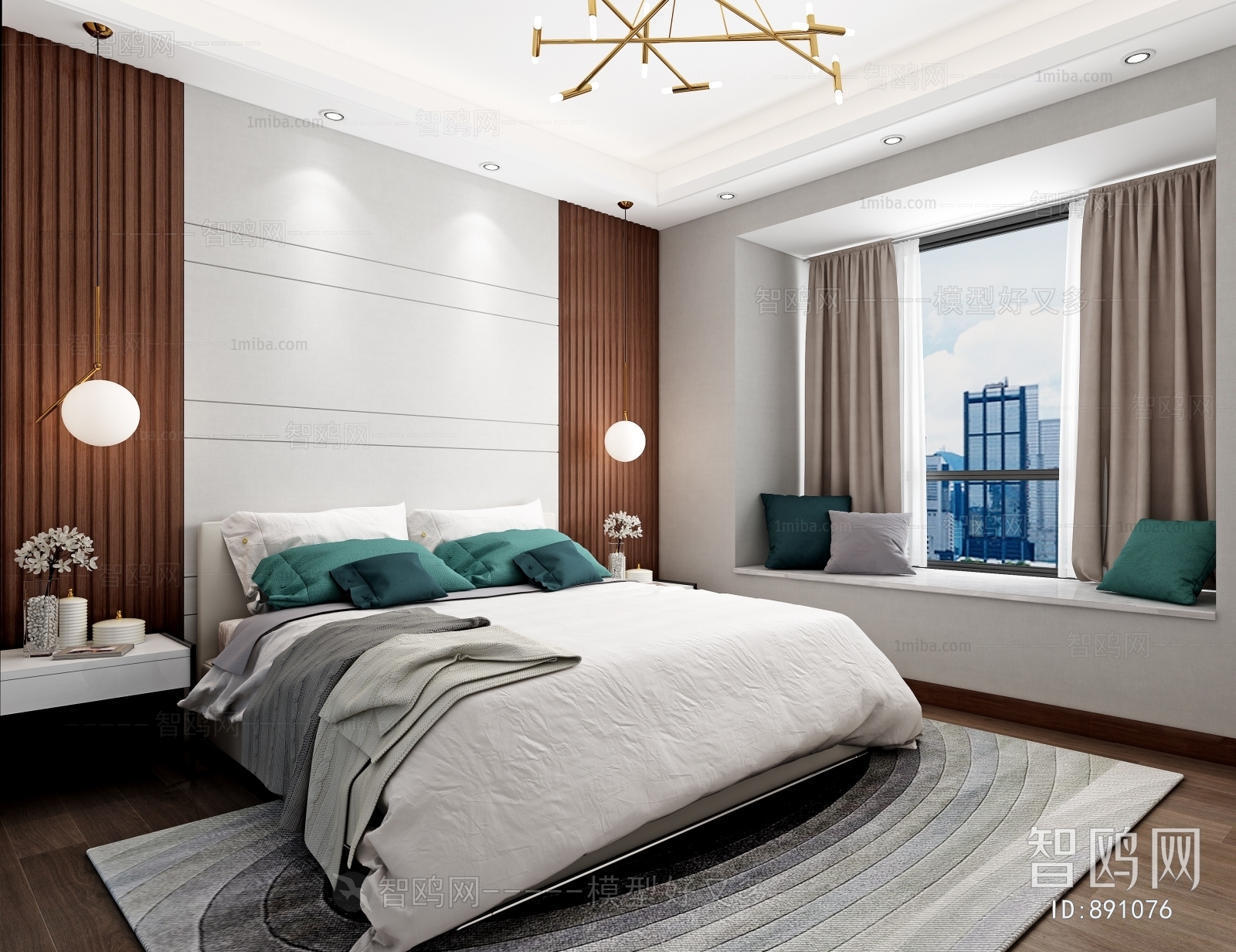 Modern Bedroom