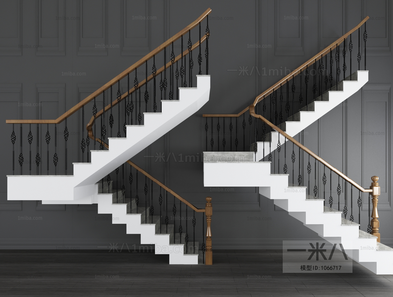 Modern Rotating Staircase