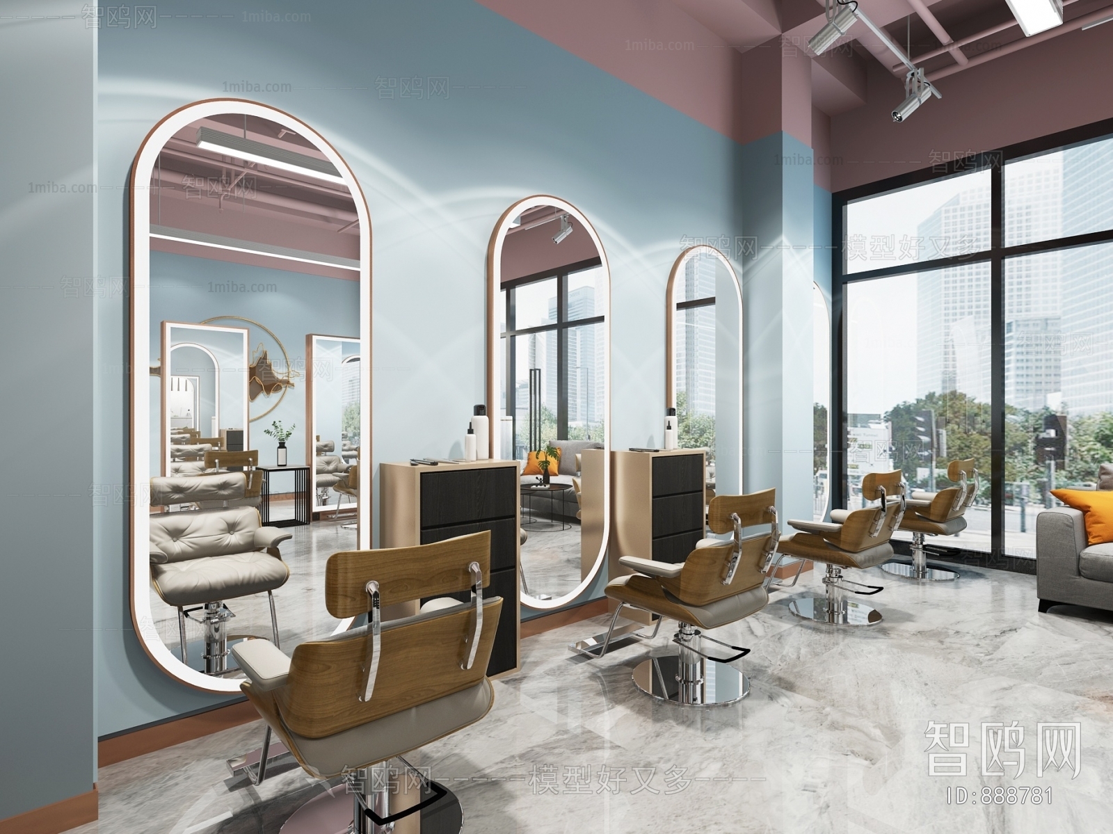 Modern Barbershop