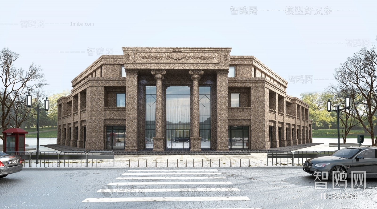 Modern Building Appearance