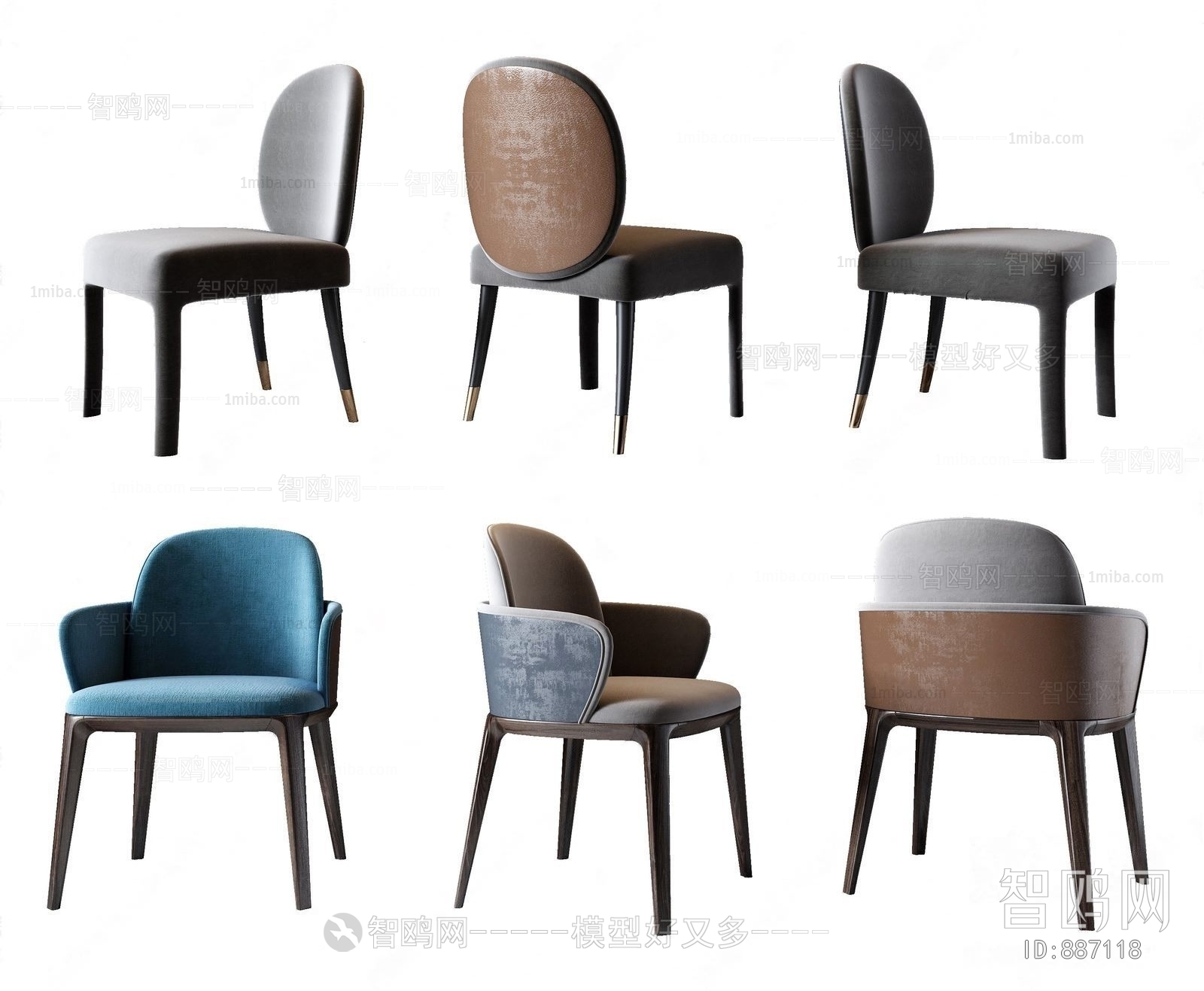 Modern Single Chair