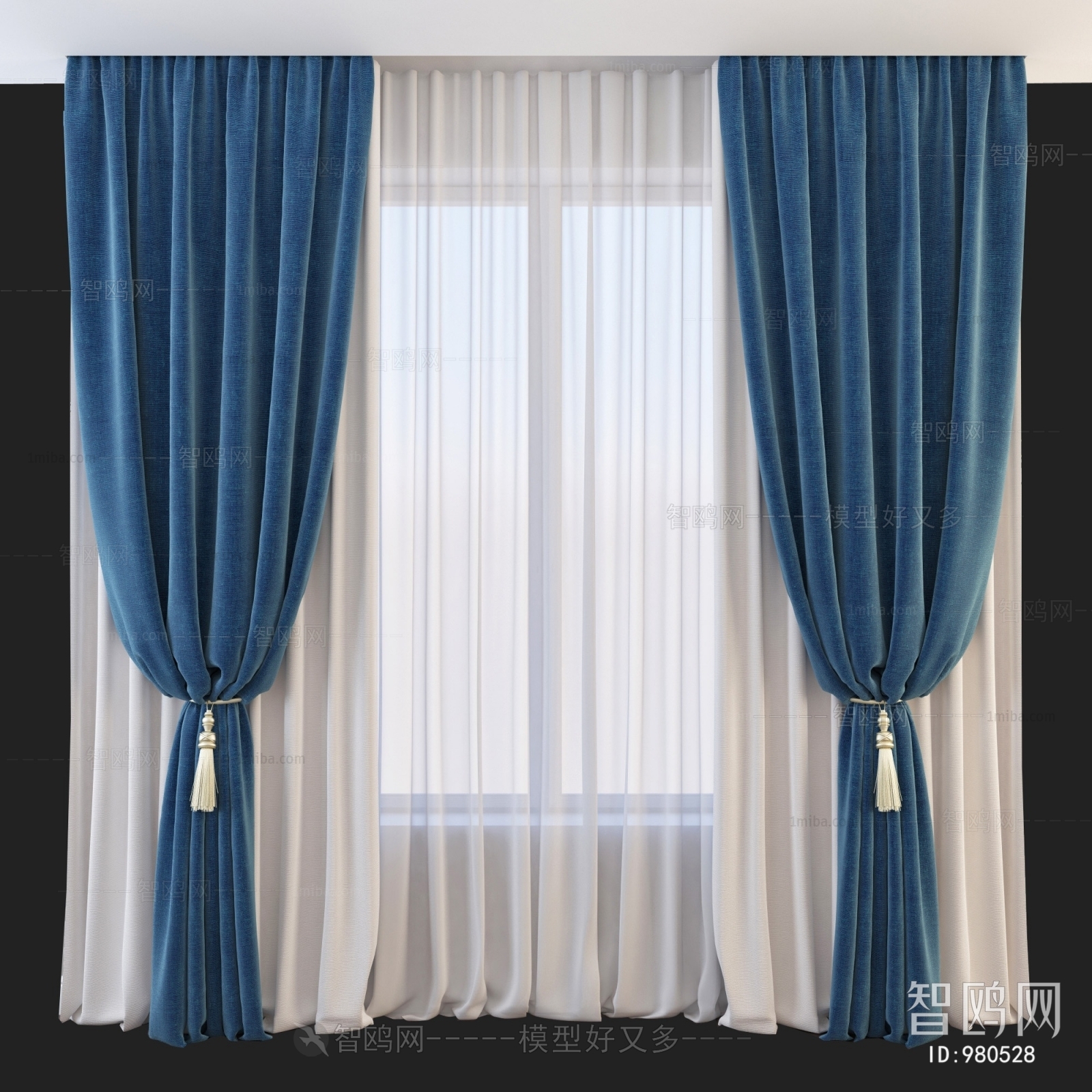 Modern The Curtain