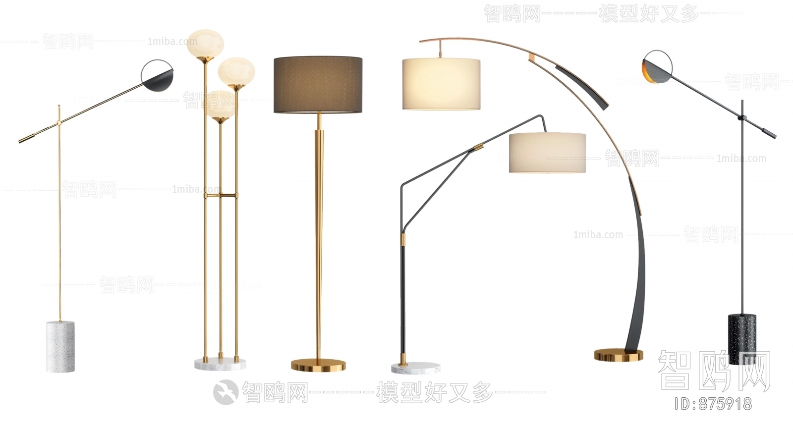 Modern Floor Lamp