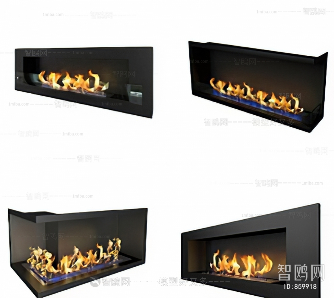 Modern Fireplace