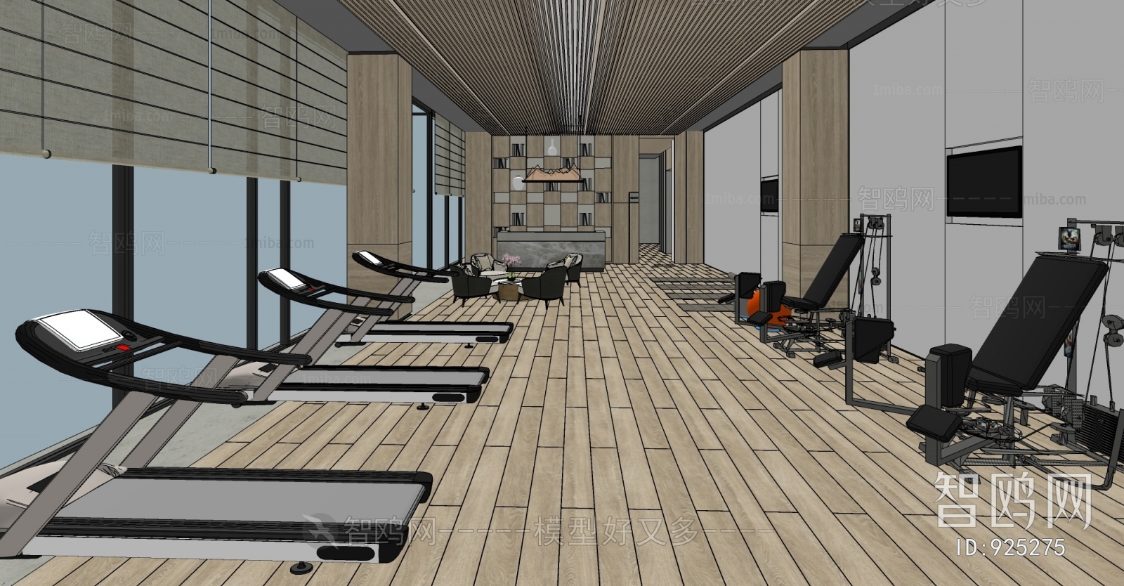 Modern Gym