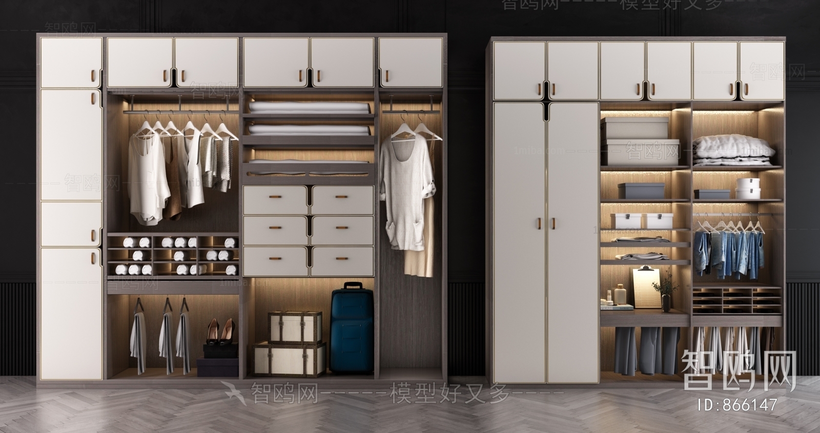 Modern The Wardrobe