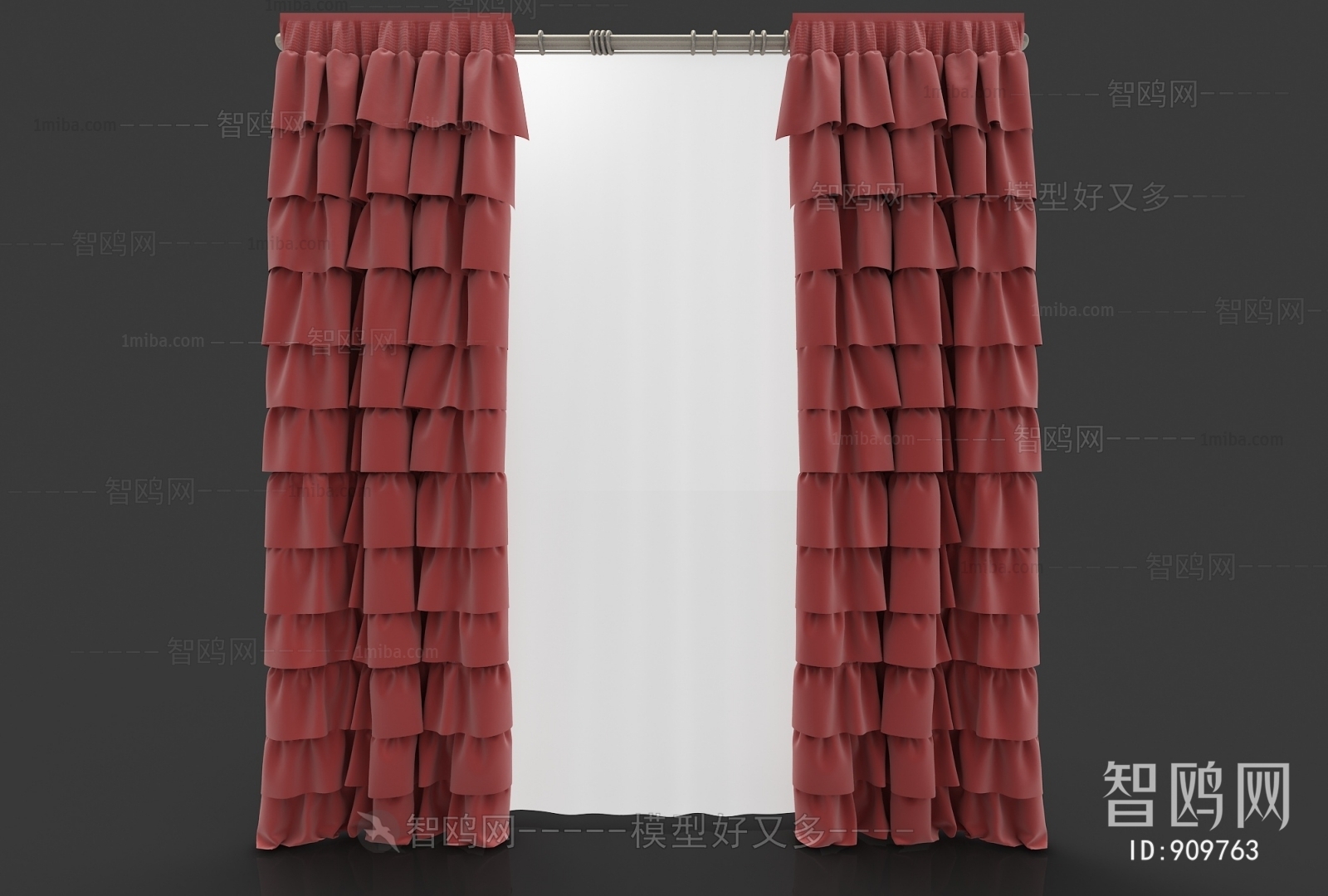 Simple European Style The Curtain