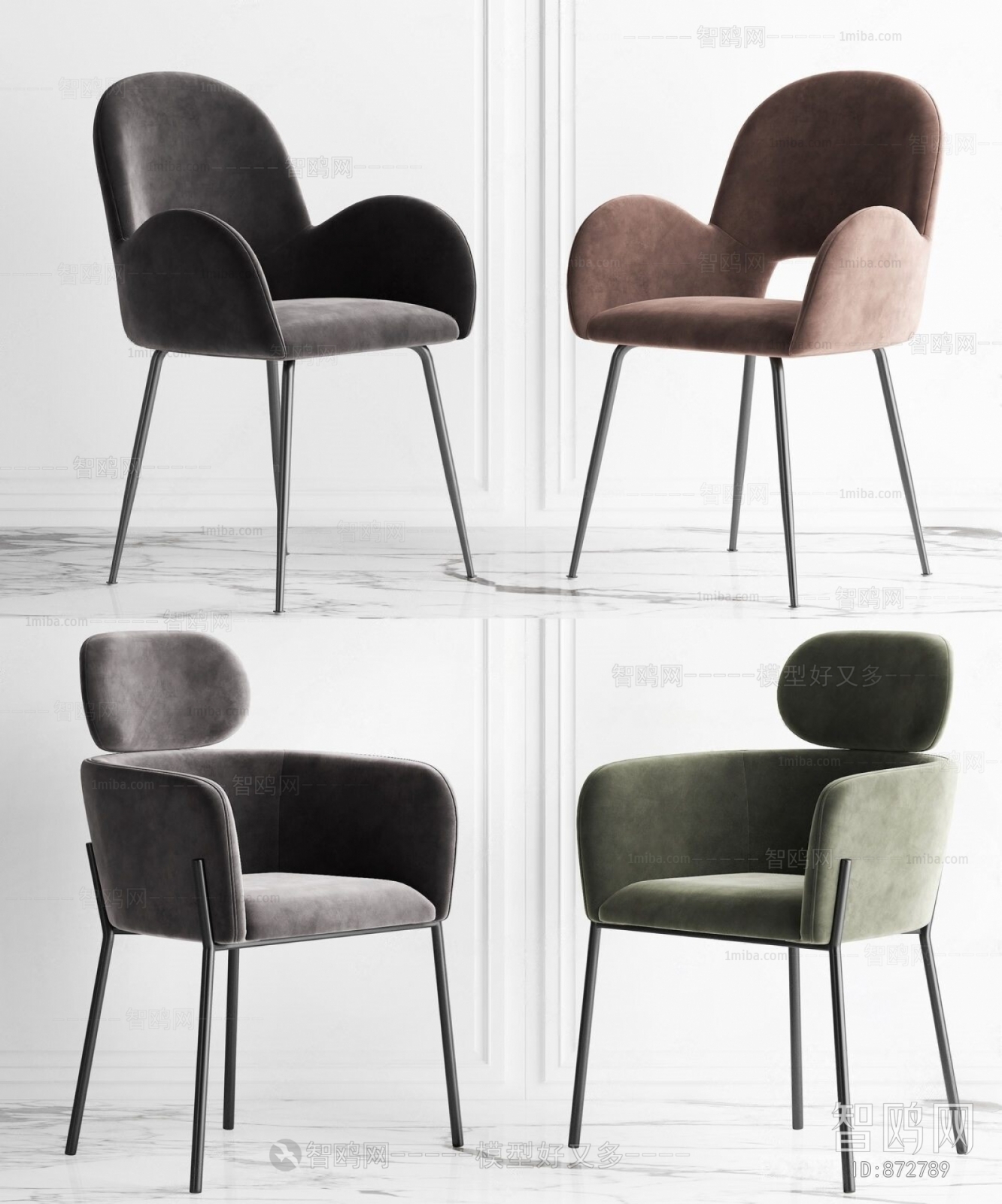 Modern Single Chair