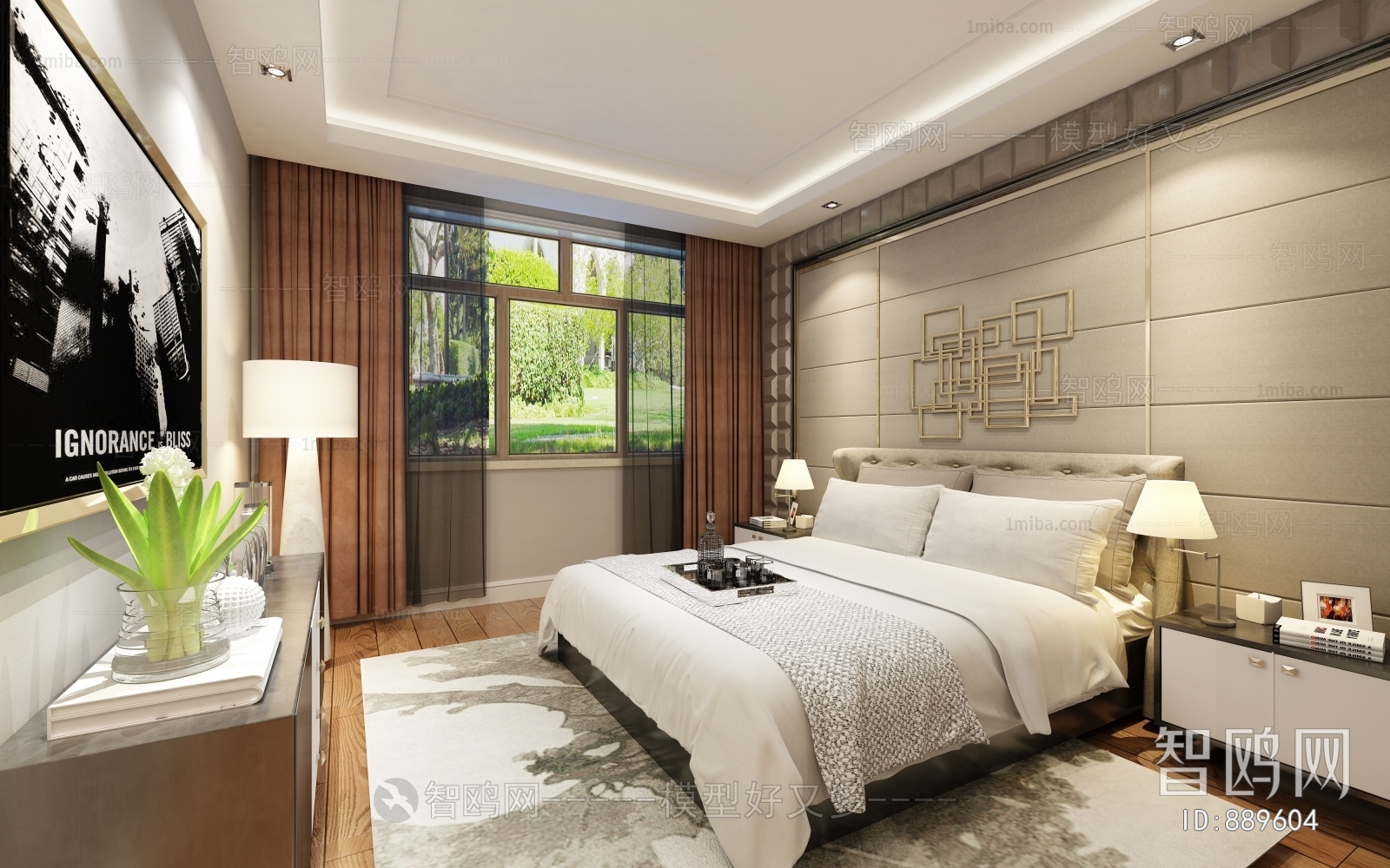 Modern Bedroom