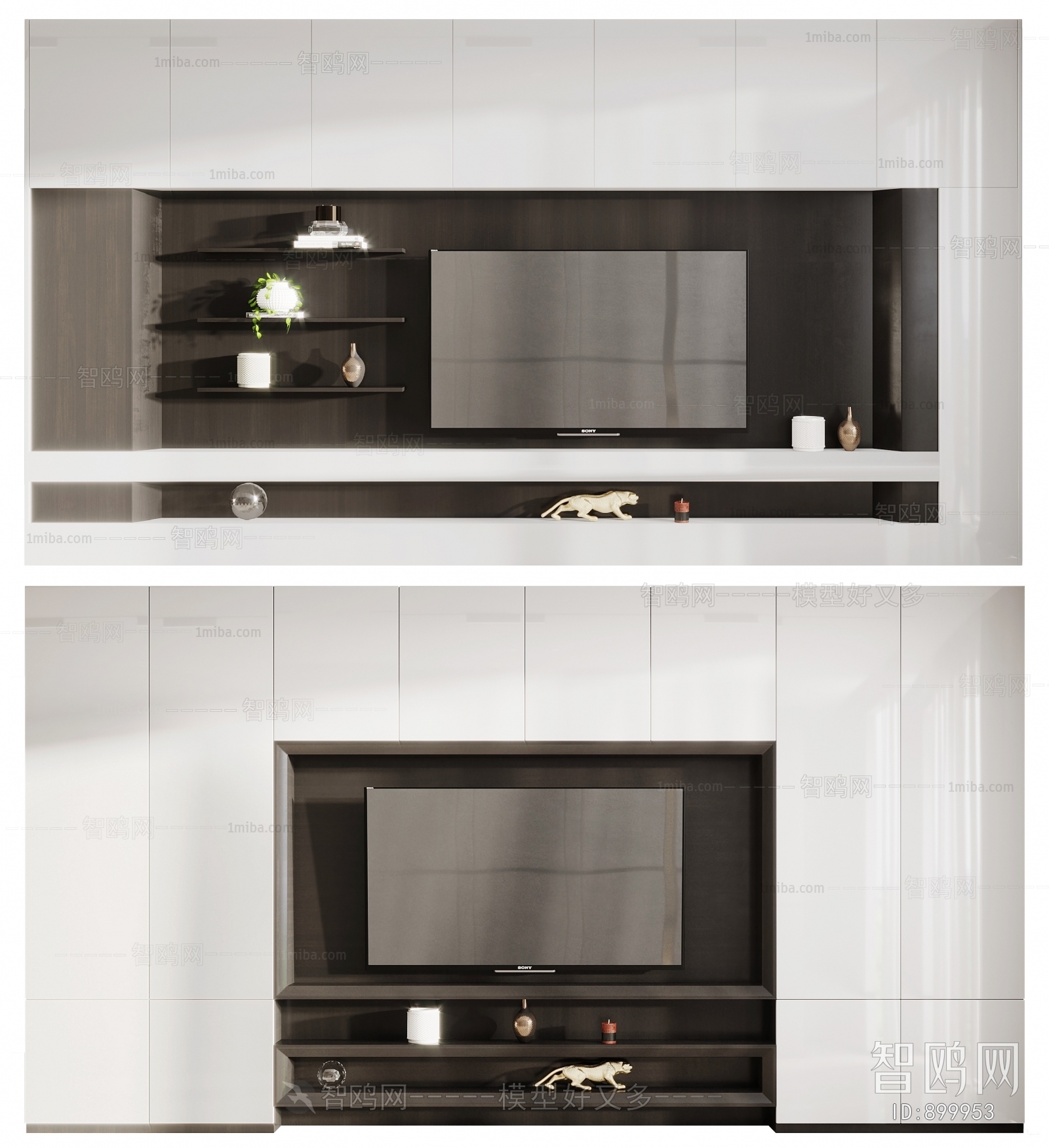 Modern TV Cabinet