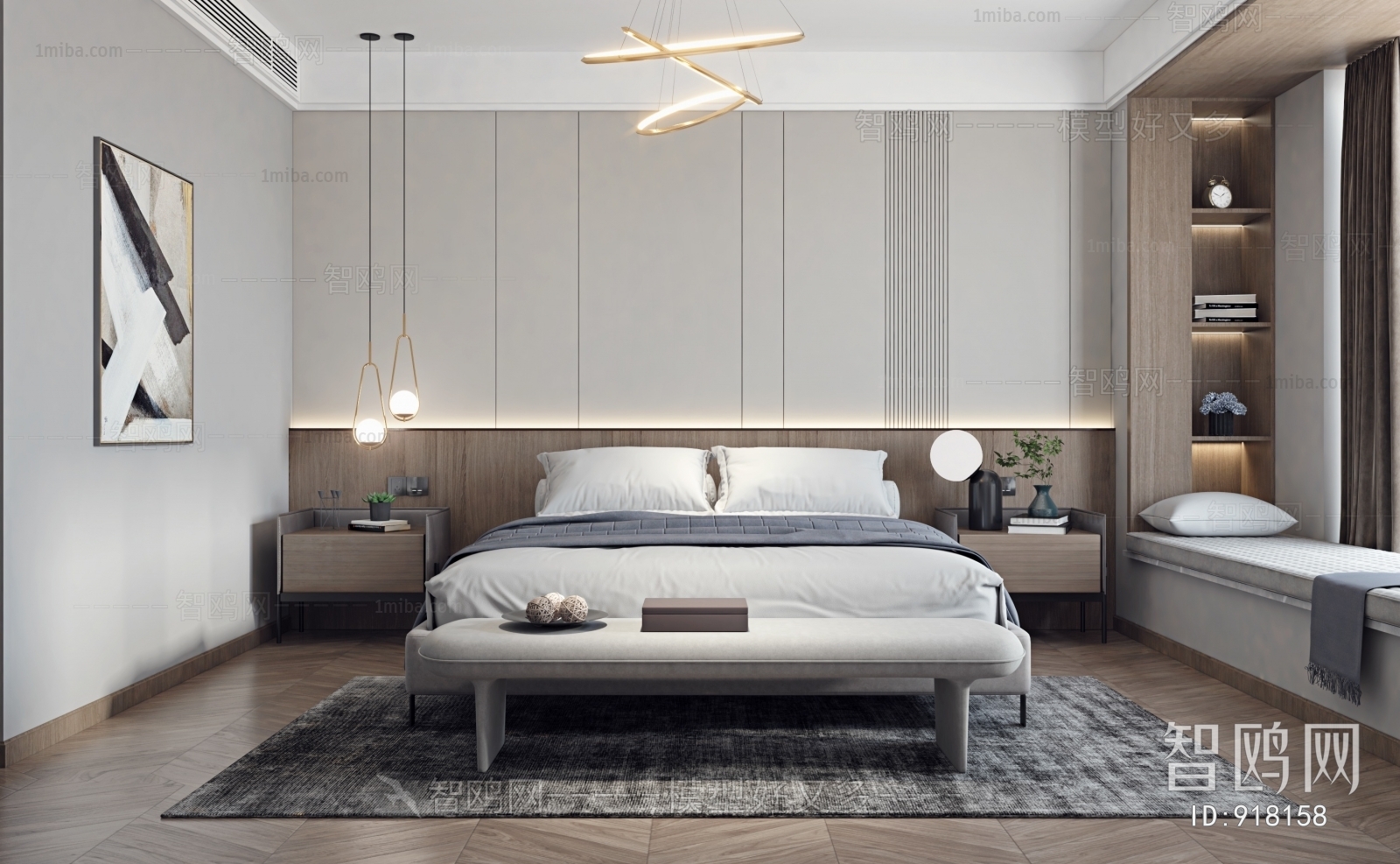 Modern Bedroom