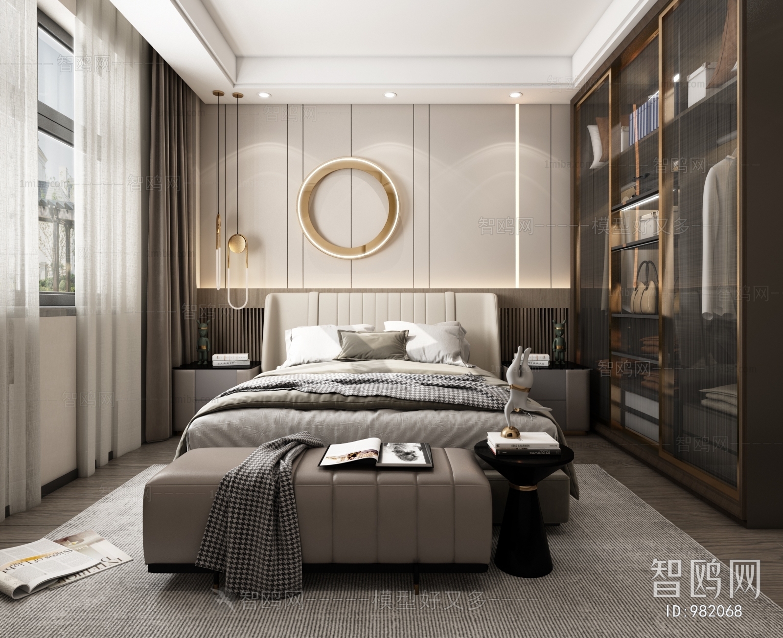 Modern Bedroom