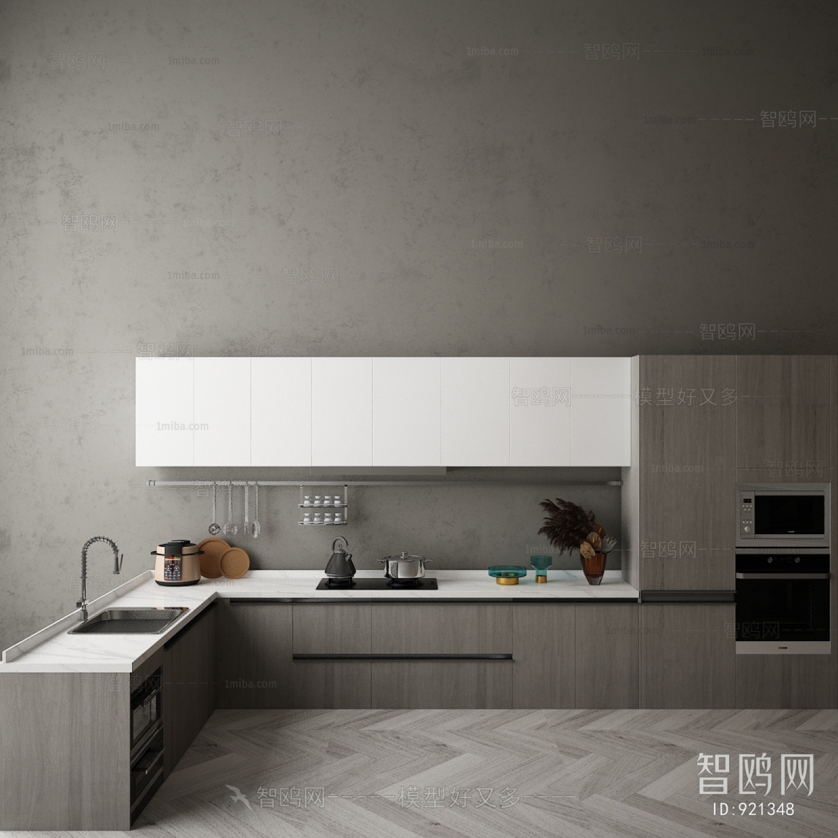 Modern Kitchen Cabinet