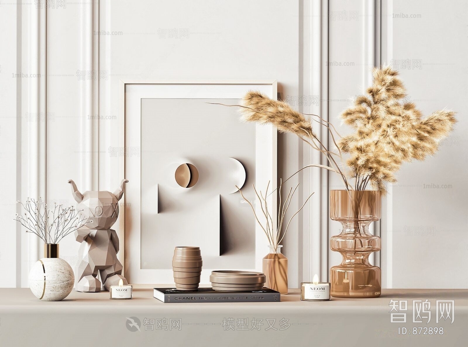 Modern Decorative Set