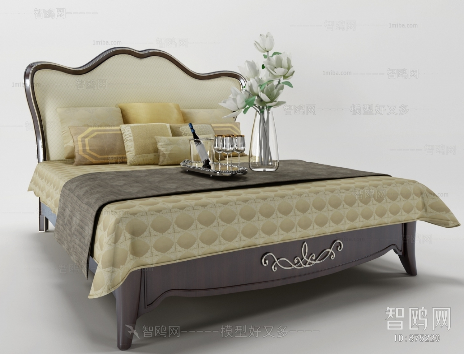 American Style Double Bed