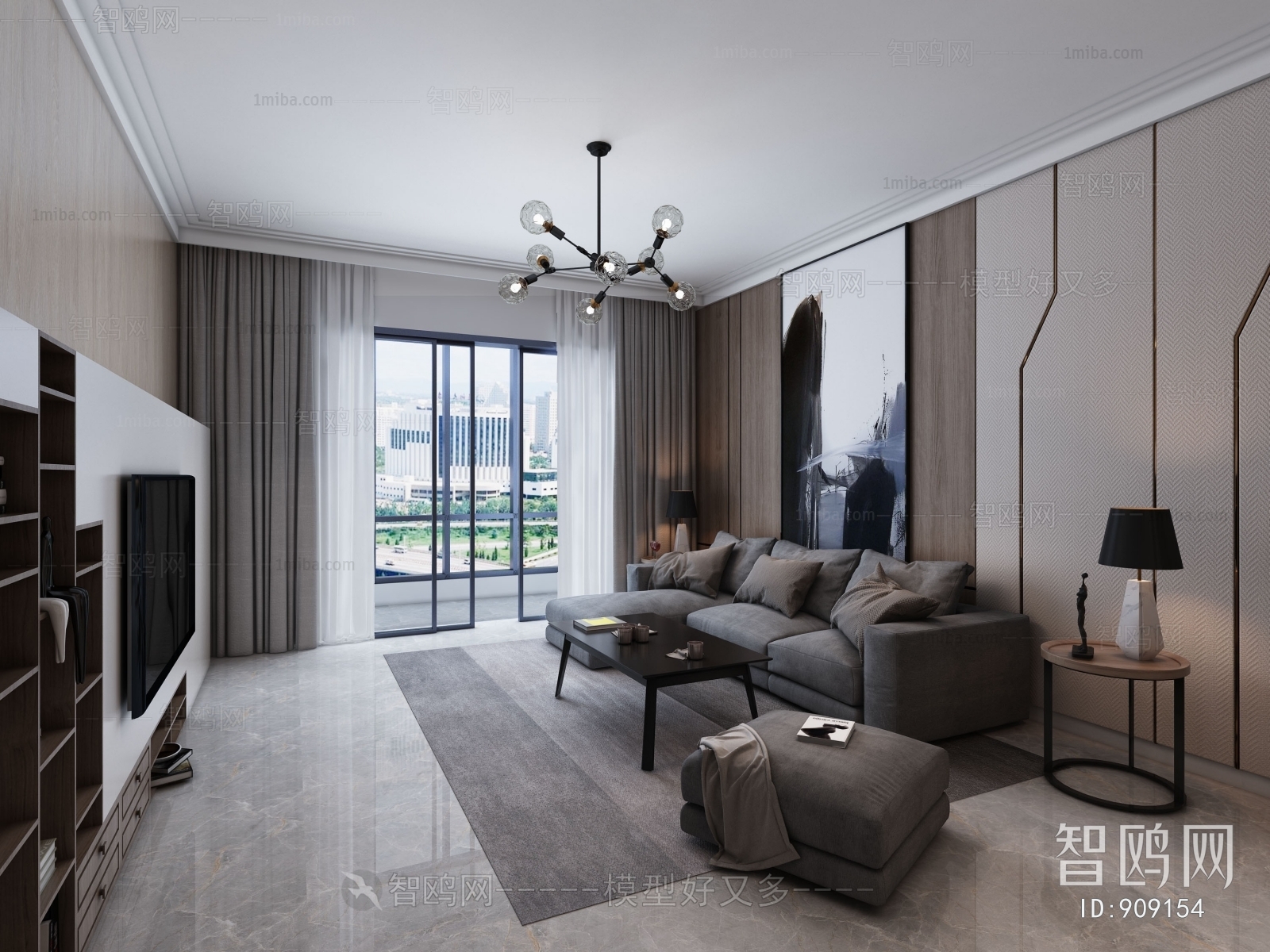 Modern A Living Room