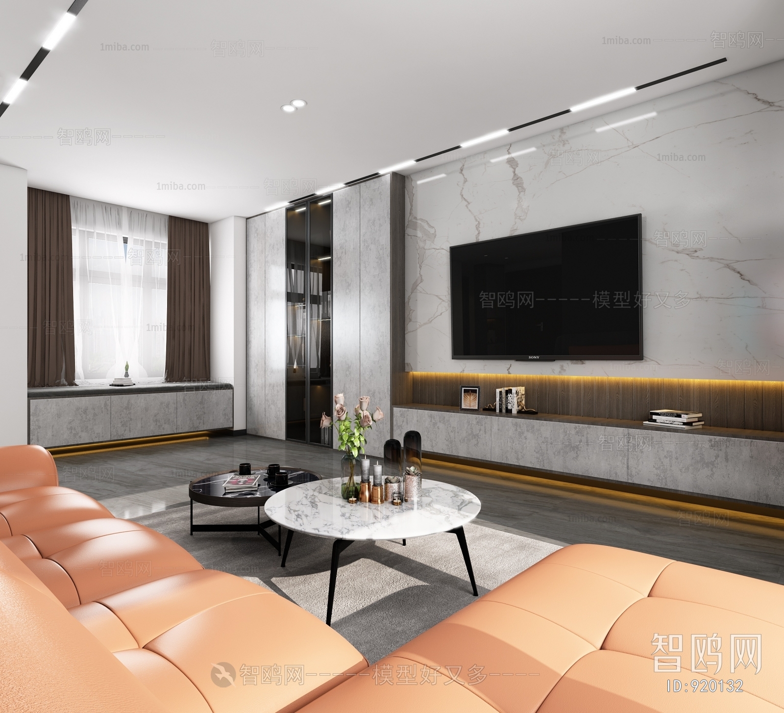 Modern A Living Room