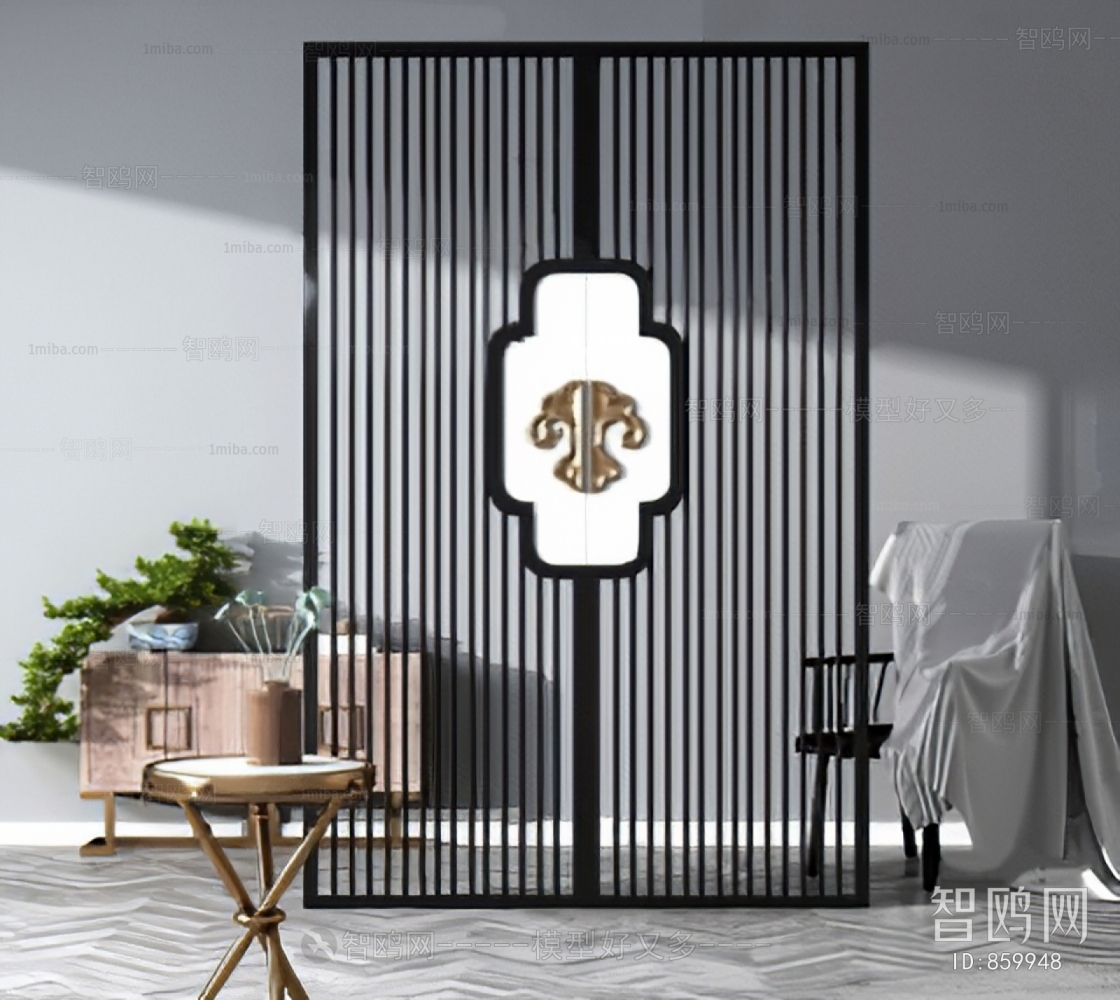 New Chinese Style Partition